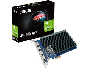 Tarjeta Gráfica ASUS GT730-4H-SL-2GD5 2 Go GDDR5