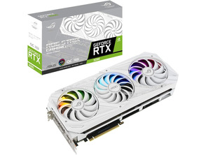Ajouter au panier Tarjeta Gráfica Asus ROG Strix RTX3090 OC 24 Go GDDR6X Blanca Tarjeta Gráfica Asus ROG Strix RTX3090 OC 24 Go GDDR6X Blanca