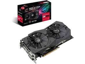 Ajouter au panier Tarjeta Gráfica ASUS ROG Strix RX570 O8G 8Go GDDR6 Tarjeta Gráfica ASUS ROG Strix RX570 O8G 8Go GDDR6