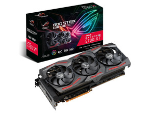 Ajouter au panier Tarjeta Gráfica ASUS ROG Strix RX5700 XT O8G 8Go GDDR6 Tarjeta Gráfica ASUS ROG Strix RX5700 XT O8G 8Go GDDR6