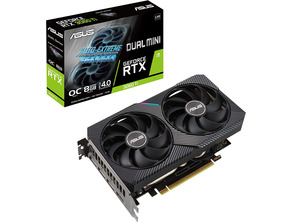Ajouter au panier Tarjeta Gráfica Asus RTX 3060Ti Dual Mini OC LHR 8Go GDDR6 Tarjeta Gráfica Asus RTX 3060Ti Dual Mini OC LHR 8Go GDDR6