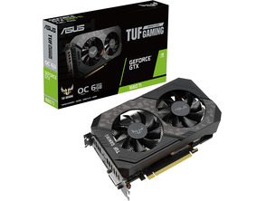 Ajouter au panier Tarjeta Gráfica Asus TUF GTX1600Ti Evo Gaming OC 6 Go GDDR6 Tarjeta Gráfica Asus TUF GTX1600Ti Evo Gaming OC 6 Go GDDR6