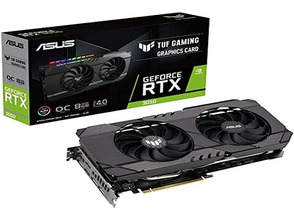 Ajouter au panier Tarjeta Gráfica ASUS TUF RTX3050 Gaming OC 8 Go GDDR6 Tarjeta Gráfica ASUS TUF RTX3050 Gaming OC 8 Go GDDR6