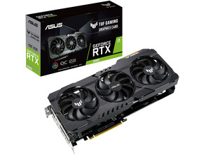 Ajouter au panier Tarjeta Gráfica Asus TUF RTX3060 Gaming OC 12 Go GDDR6 V2 Tarjeta Gráfica Asus TUF RTX3060 Gaming OC 12 Go GDDR6 V2