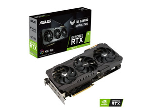 Tarjeta Gráfica Asus TUF RTX3070Ti Gaming OC 8 Go GDDR6X