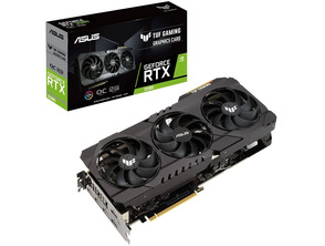 Ajouter au panier Tarjeta Gráfica Asus TUF RTX3080 Gaming OC 12 Go GDDR6X Tarjeta Gráfica Asus TUF RTX3080 Gaming OC 12 Go GDDR6X