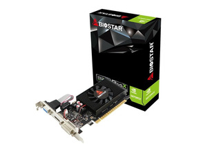 Ajouter au panier Tarjeta Gráfica Biostar GeForce GT 710 LP 2GB DDR3 Perfil Bajo Tarjeta Gráfica Biostar GeForce GT 710 LP 2GB DDR3 Perfil Bajo