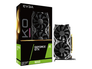 Ajouter au panier Tarjeta Gráfica EVGA Geforce GTX 1650 KO Ultra Gaming 4GB GDDR6 Tarjeta Gráfica EVGA Geforce GTX 1650 KO Ultra Gaming 4GB GDDR6