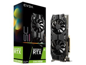 Ajouter au panier Tarjeta Gráfica EVGA Geforce RTX 2060 Super SC Ultra Gaming 8 Go GDDR6 1680 Mhz Tarjeta Gráfica EVGA Geforce RTX 2060 Super SC Ultra Gaming 8 Go GDDR6 1680 Mhz