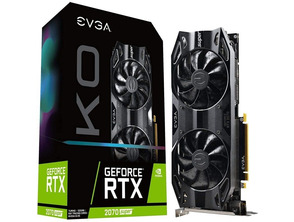 Ajouter au panier Tarjeta Gráfica EVGA Geforce RTX 2070 Super KO Gaming 8 Go GDDR6 1770 MHz Tarjeta Gráfica EVGA Geforce RTX 2070 Super KO Gaming 8 Go GDDR6 1770 MHz
