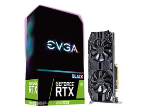 Ajouter au panier Tarjeta Gráfica EVGA Geforce RTX 2080 Super Black Gaming 8 Go GDDR6 1815 MHz Tarjeta Gráfica EVGA Geforce RTX 2080 Super Black Gaming 8 Go GDDR6 1815 MHz
