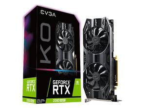 Ajouter au panier Tarjeta Gráfica EVGA Geforce RTX 2080 Super KO Gaming 8 Go GDDR6 1815 MHz Tarjeta Gráfica EVGA Geforce RTX 2080 Super KO Gaming 8 Go GDDR6 1815 MHz