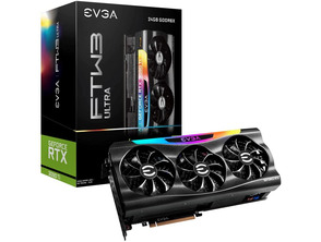 Ajouter au panier Tarjeta Gráfica EVGA GeForce RTX 3090 Ti FTW3 Ultra Gaming 24 Go GDDR6 Tarjeta Gráfica EVGA GeForce RTX 3090 Ti FTW3 Ultra Gaming 24 Go GDDR6