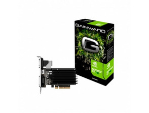 Ajouter au panier Tarjeta Gráfica Gainward GT710 Silent FX 2GB GDDR3 Tarjeta Gráfica Gainward GT710 Silent FX 2GB GDDR3
