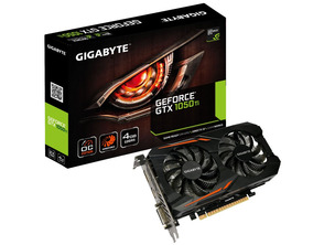 Ajouter au panier Tarjeta Gráfica Gigabyte GTX 1050 TI OC 4GB GDDR5 Tarjeta Gráfica Gigabyte GTX 1050 TI OC 4GB GDDR5