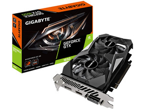Ajouter au panier Tarjeta Gráfica Gigabyte GTX 1650 D6 Windforce OC 4 Go Tarjeta Gráfica Gigabyte GTX 1650 D6 Windforce OC 4 Go