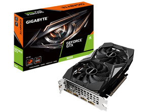Tarjeta Gráfica Gigabyte GTX 1660 OC 6Go GDDR6