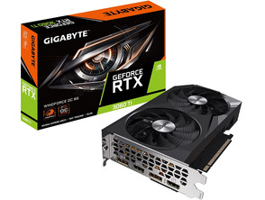 Ajouter au panier Tarjeta Gráfica Gigabyte RTX 3060 Ti Windforce OC 8Go GDDR6 Tarjeta Gráfica Gigabyte RTX 3060 Ti Windforce OC 8Go GDDR6