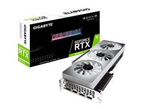 Ajouter au panier Tarjeta Gráfica Gigabyte RTX 3070 Ti Vision OC 8 Go Tarjeta Gráfica Gigabyte RTX 3070 Ti Vision OC 8 Go