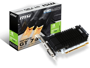 MSI GT 730K 2 Go GDDR3 Carte graphique
