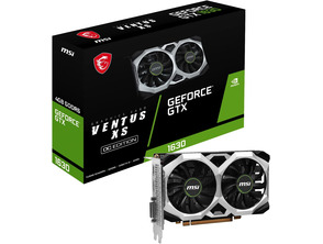 Ajouter au panier Tarjeta Gráfica MSI GTX 1630 Ventus XS OC 4Go GDDR6 Tarjeta Gráfica MSI GTX 1630 Ventus XS OC 4Go GDDR6
