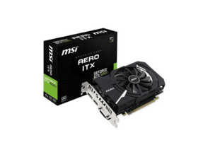 Ajouter au panier Tarjeta Gráfica MSI GTX1050 TI Aero ITX OCV1 4 Go DDR5 Tarjeta Gráfica MSI GTX1050 TI Aero ITX OCV1 4 Go DDR5