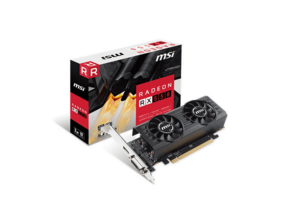 Ajouter au panier Tarjeta Gráfica MSI Radeon RX550 2Go GDDR5 Tarjeta Gráfica MSI Radeon RX550 2Go GDDR5