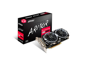 Ajouter au panier Tarjeta Gráfica MSI Radeon RX570 ARMOR OC 4GB GDDR5 Tarjeta Gráfica MSI Radeon RX570 ARMOR OC 4GB GDDR5