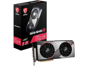 Ajouter au panier Tarjeta Gráfica MSI RX5700 XT Gaming X 8Go GDDR6 Tarjeta Gráfica MSI RX5700 XT Gaming X 8Go GDDR6