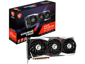 Ajouter au panier Tarjeta Gráfica MSI RX6800XT Gaming Z Trio 16 Go GDDR6 Tarjeta Gráfica MSI RX6800XT Gaming Z Trio 16 Go GDDR6