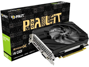 Ajouter au panier Tarjeta Gráfica Palit GTX 1650 StormX 4Go GDDR6 Tarjeta Gráfica Palit GTX 1650 StormX 4Go GDDR6