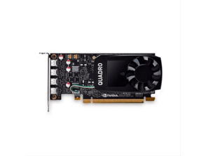 Ajouter au panier Tarjeta Gráfica PNY Quadro P1000 4Go GDDR5 DVI V2 Tarjeta Gráfica PNY Quadro P1000 4Go GDDR5 DVI V2