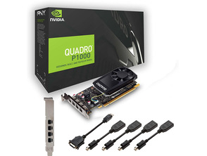 Ajouter au panier Tarjeta Gráfica PNY Quadro P1000 4Go GDDR5 V2 Tarjeta Gráfica PNY Quadro P1000 4Go GDDR5 V2