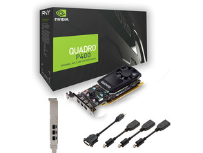 Ajouter au panier Tarjeta Gráfica PNY Quadro P400 2 Go GDDR5 DP V2 Tarjeta Gráfica PNY Quadro P400 2 Go GDDR5 DP V2