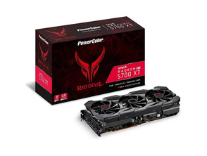 Ajouter au panier Tarjeta Gráfica Powercolor Red Devil RX5700 XT OC 8Go GDDR6 Tarjeta Gráfica Powercolor Red Devil RX5700 XT OC 8Go GDDR6