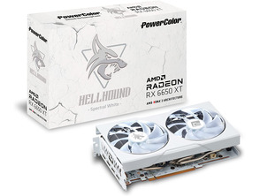 Ajouter au panier Tarjeta Gráfica Powercolor RX 6650XT Hellhound 8Go GDDR6 White Tarjeta Gráfica Powercolor RX 6650XT Hellhound 8Go GDDR6 White