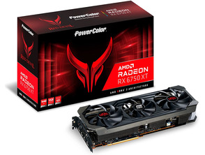 Ajouter au panier Tarjeta Gráfica Powercolor RX6750 XT Red Devil OC 12 Go GDDR6 Tarjeta Gráfica Powercolor RX6750 XT Red Devil OC 12 Go GDDR6