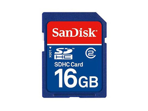Ajouter au panier Sandisk SDHC 16 GB Sandisk SDHC 16 GB