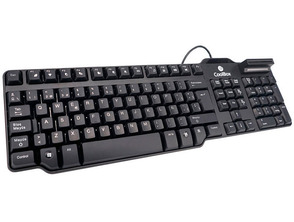 Ajouter au panier Teclado Coolbox con lector DNIe Teclado Coolbox con lector DNIe