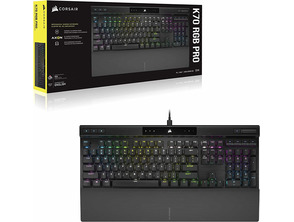 Ajouter au panier Teclado Corsair K70 RGB Pro MX Red (Español) Teclado Corsair K70 RGB Pro MX Red (Español)