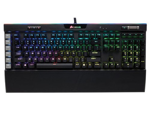 Ajouter au panier Clavier Corsair K95 RGB Platine Cherry MX Vitesse Noir Clavier Corsair K95 RGB Platine Cherry MX Vitesse Noir