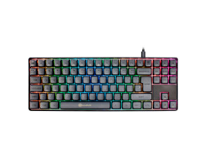 GAMIE Clavier TKL90G Mécanique - Jailh Bleu - Noir/Gris - (ES)