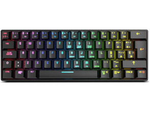 Ajouter au panier Teclado Gaming Krom Kluster RGB Mini Teclado Gaming Krom Kluster RGB Mini
