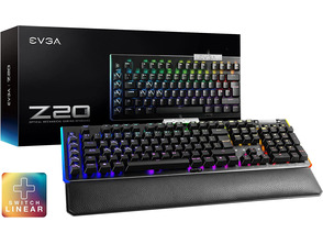 Ajouter au panier Teclado Gaming Mecánico EVGA Z20 Teclado Gaming Mecánico EVGA Z20