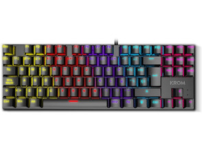 Ajouter au panier Teclado Gaming Mecánico Krom Kasic TKL Teclado Gaming Mecánico Krom Kasic TKL