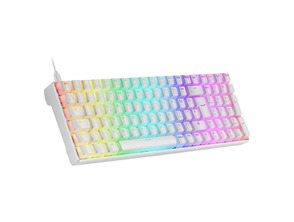 Ajouter au panier Teclado Gaming Mecánico Mars MKULTRA RGB Blanco Compacto 96% Teclado Gaming Mecánico Mars MKULTRA RGB Blanco Compacto 96%