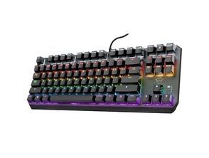 Ajouter au panier Teclado Gaming Mecánico Trust Gaming GXT 834 Callaz Teclado Gaming Mecánico Trust Gaming GXT 834 Callaz