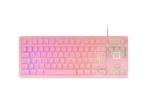 Ajouter au panier Teclado Gaming SemiMecánico Mars Gaming MK023 / Rosa Teclado Gaming SemiMecánico Mars Gaming MK023 / Rosa
