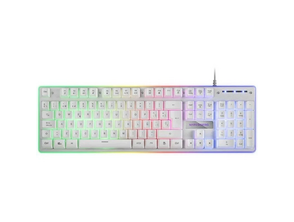 Ajouter au panier Teclado Gaming SemiMecánico Mars Gaming MK220ES / Blanco Teclado Gaming SemiMecánico Mars Gaming MK220ES / Blanco