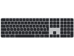Ajouter au panier Teclado Inalámbrico Apple Magic Keyboard con Touch ID Gris Espacial Teclado Inalámbrico Apple Magic Keyboard con Touch ID Gris Espacial